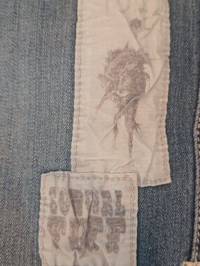 🤍🐎🩵COWGIRL TUFF VINTAGE RODEO BOOTCUT JEANS 27x35